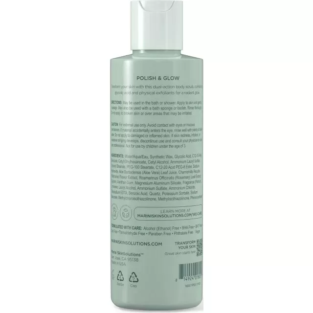 Marini SkinSolutions Bioglycolic Body Scrub