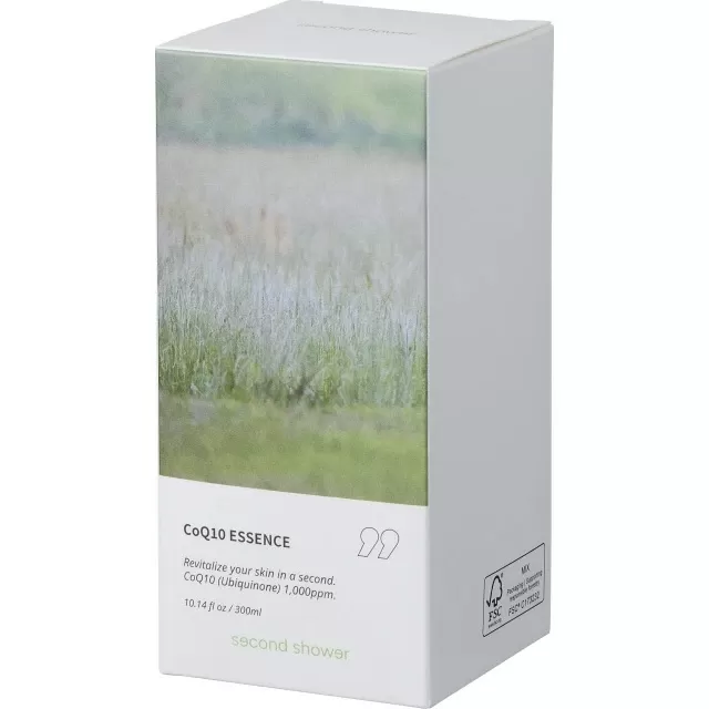 Second Shower CoQ10 Essence Jeju Fresh Green