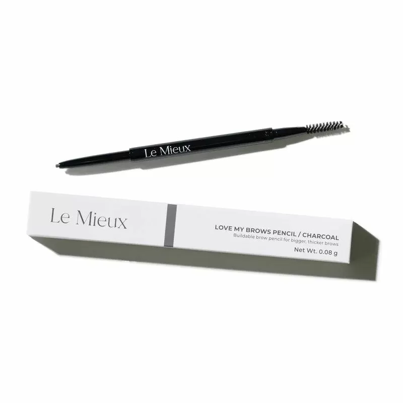 Le Mieux Love My Brows Pencil Charcoal