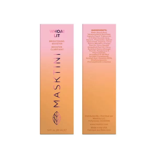 Masktini Whoa! Lit Brightening Booster