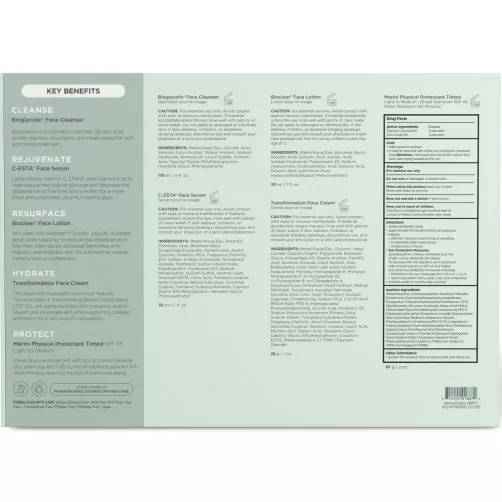 Marini SkinSolutions Skin Care Management System (Normal-Combo) SPF45 