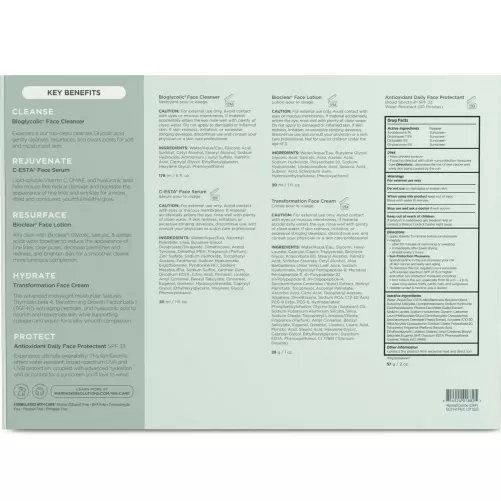 Marini SkinSolutions Skin Care Management System (Normal-Combo) SPF33 