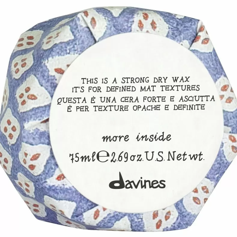 Davines more inside strong dry wax
