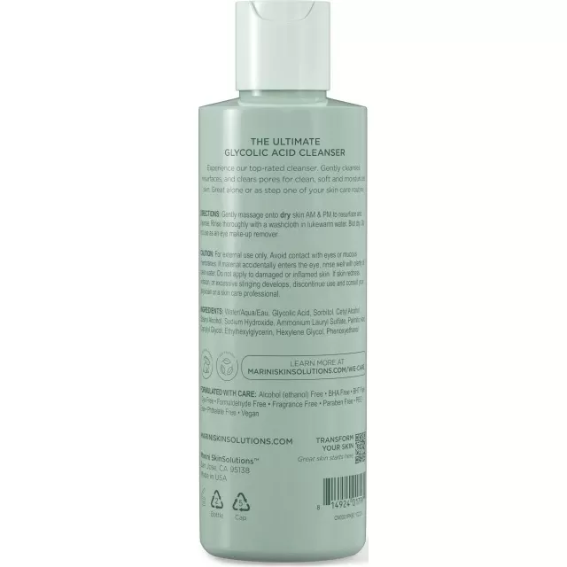 Marini SkinSolutions Bioglycolic Face Cleanser