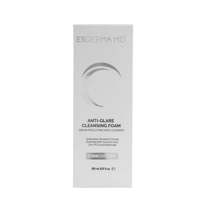Esderma MD Anti-Glare Cleansing Foam