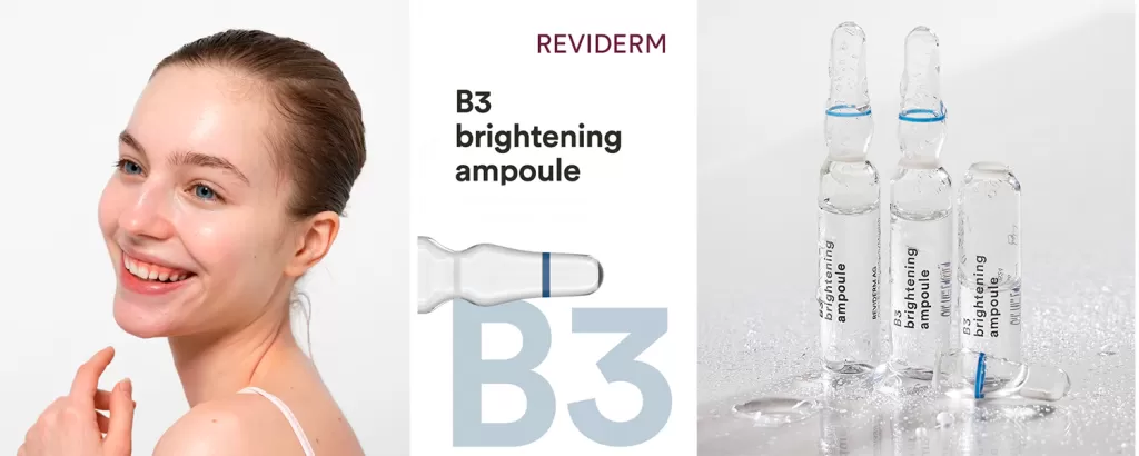 Reviderm B3 brightening ampoule.png style=