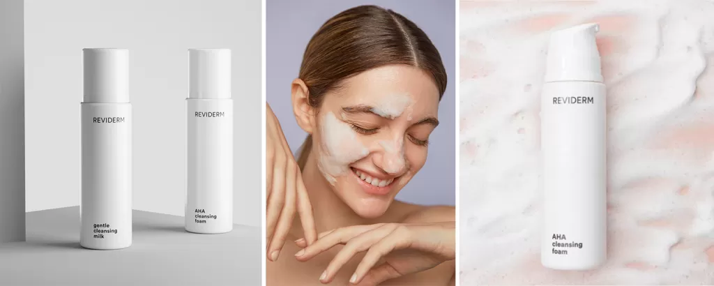 Reviderm АНА Cleansing Foam.png Reviderm АНА Cleansing Foam.png style=