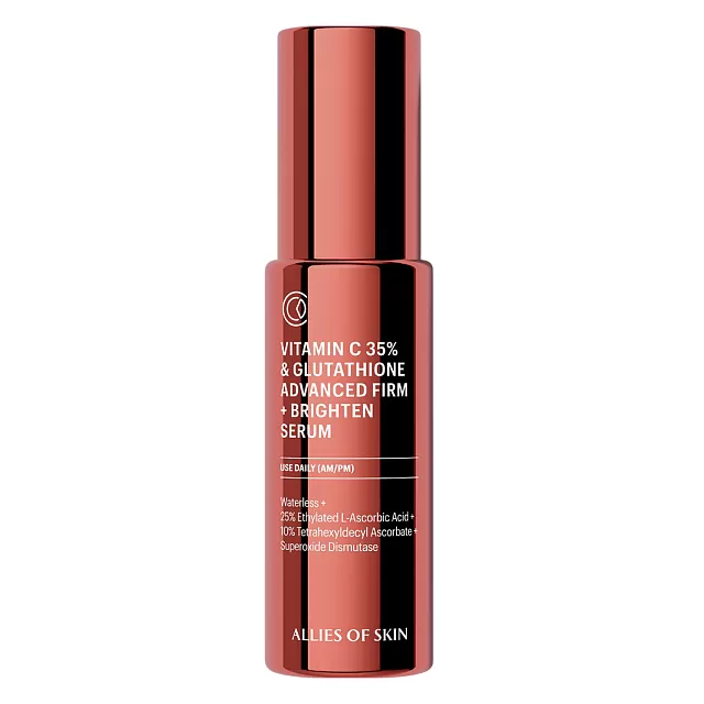 ALLIES OF SKIN Vitamin C 35% & Glutathione Advanced Firm + Brighten Serum