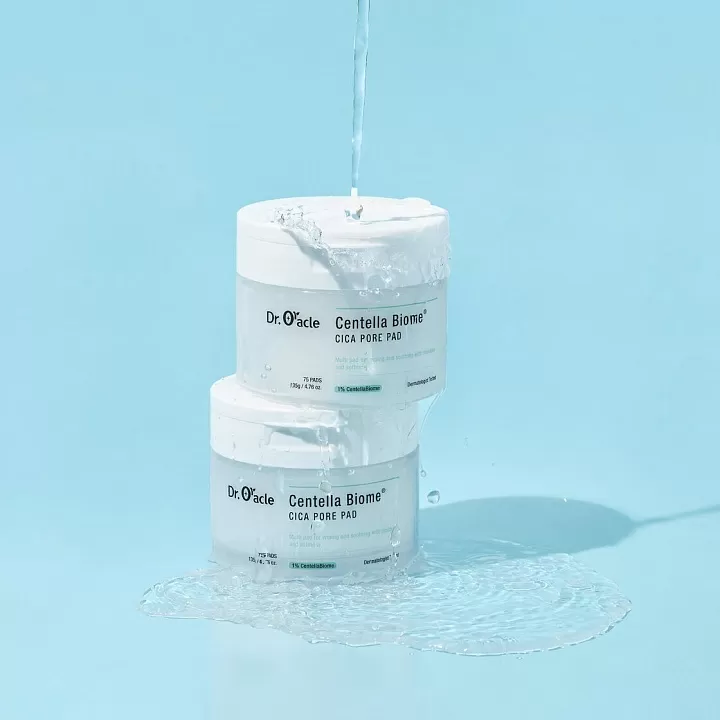 Dr. Oracle CentellaBiome Toner Pad