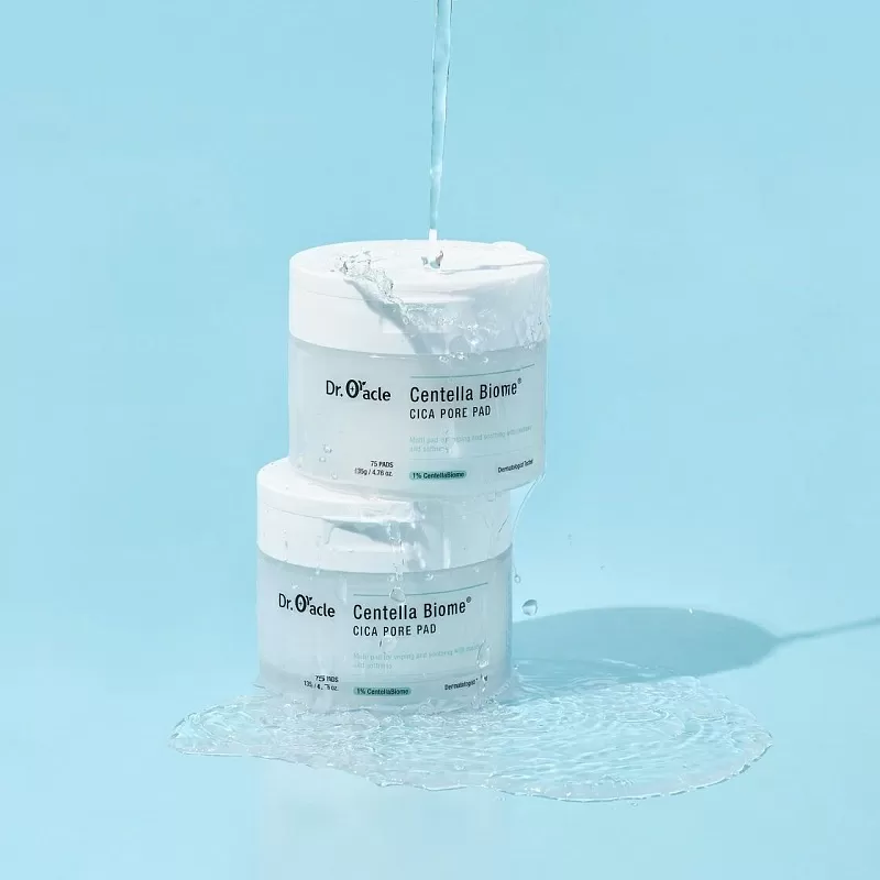 Dr. Oracle CentellaBiome Toner Pad