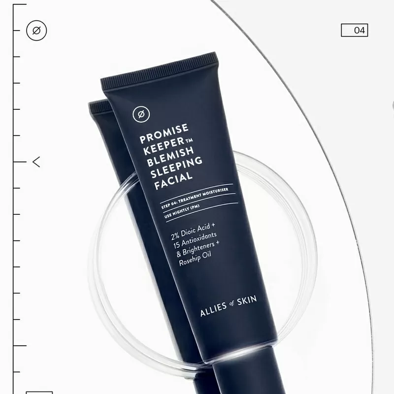 ALLIES OF SKIN Promise Keeper Blemish Sleeping Facial