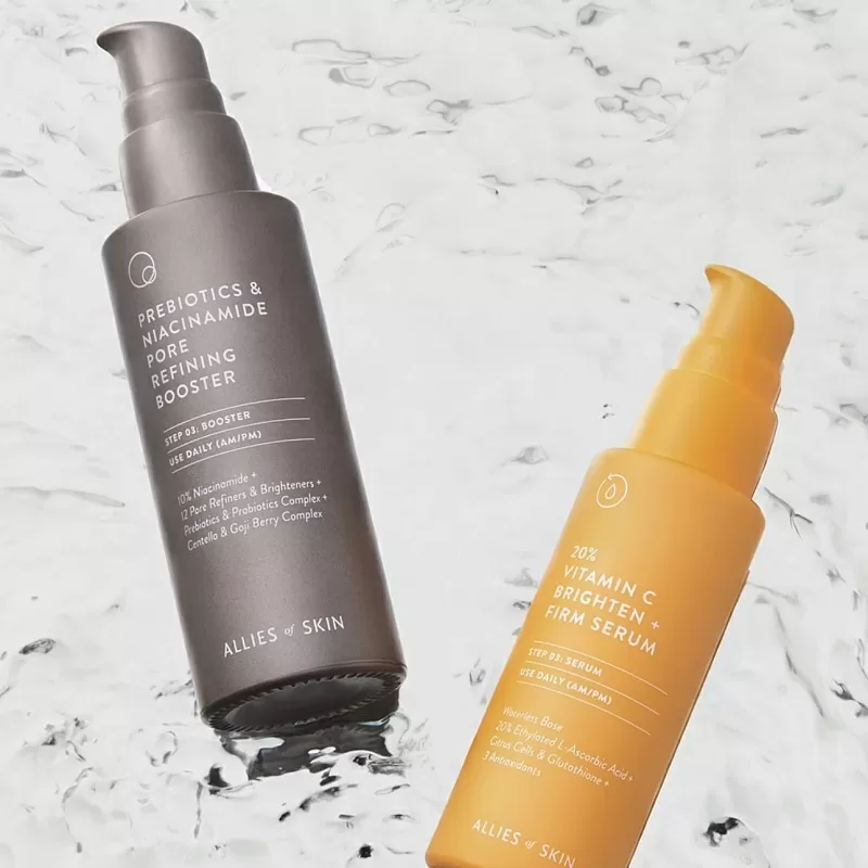 ALLIES OF SKIN Prebiotics & Niacinamide Pore Refining Booster