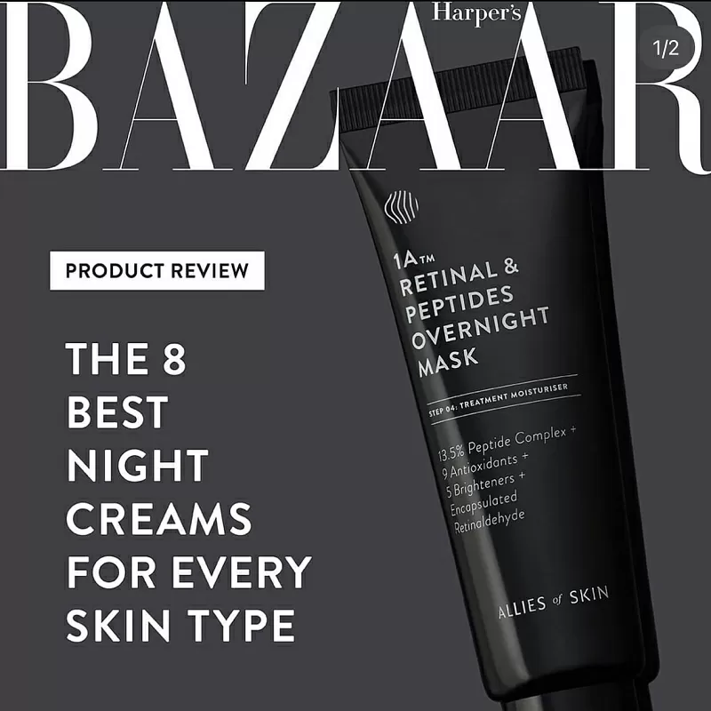 ALLIES OF SKIN RETINAL & PEPTIDES REPAIR NIGHT CREAM