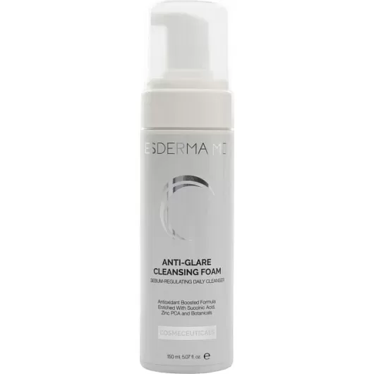 Esderma MD Anti-Glare Cleansing Foam