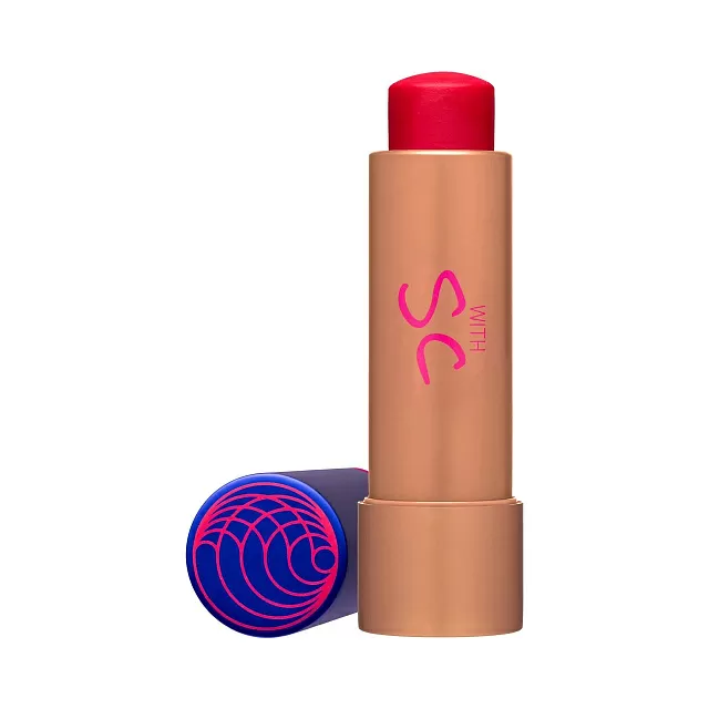 Augustinus Bader The Tinted Balm AB X Sofia Coppola - Shade 1 Sheer Deep Pink