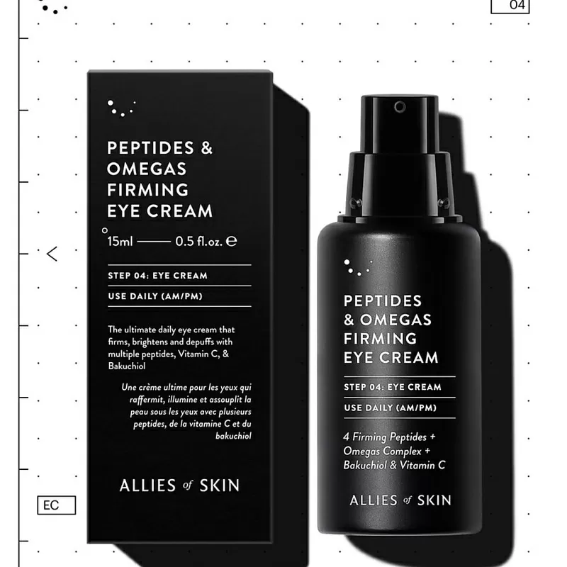 ALLIES OF SKIN PEPTIDES & OMEGAS FIRMING EYE CREAM