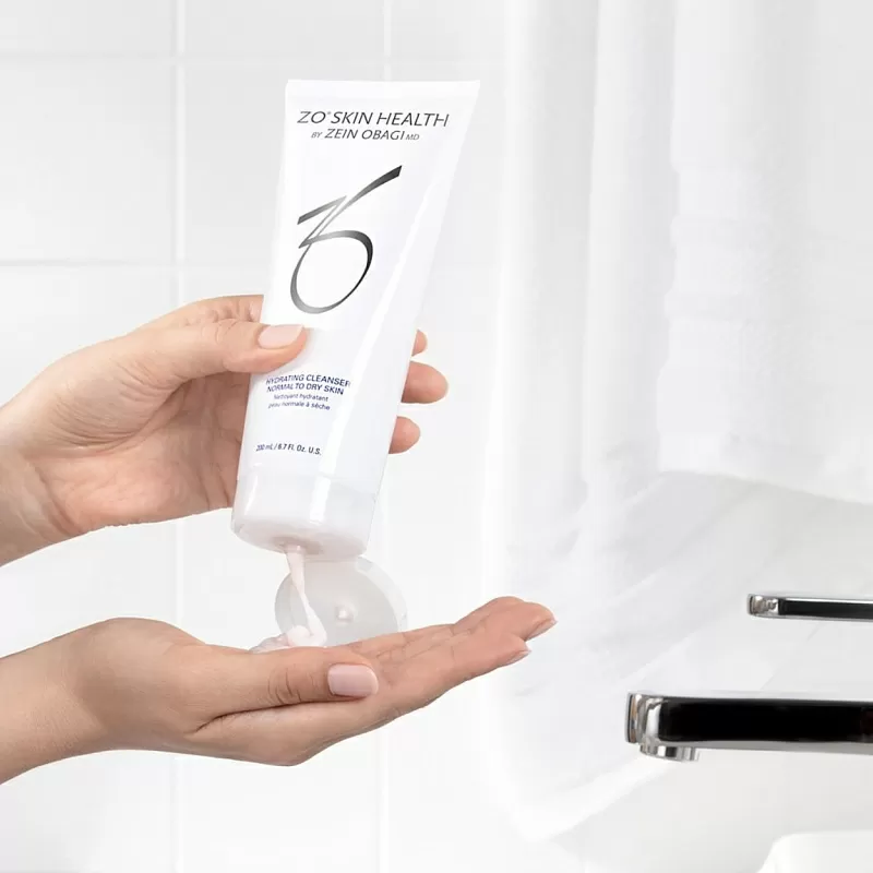 ZO SKIN HEALTH HYDRATING CLEANSER NORMAL TO DRY SKIN