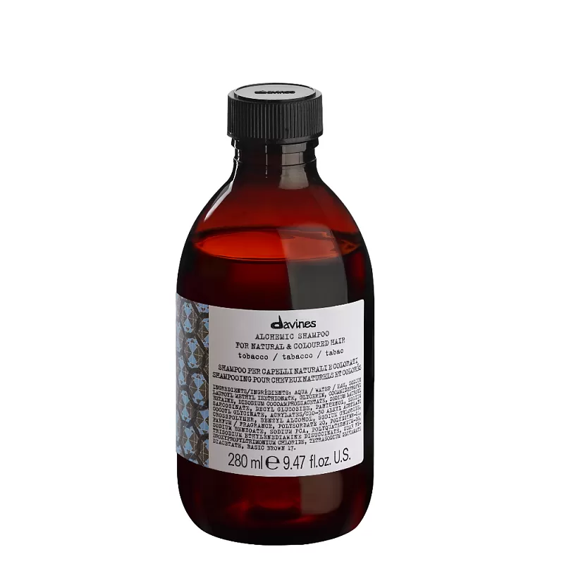 Davines Alchemic Shampoo For Natural And Coloured Hair (Tobacco)