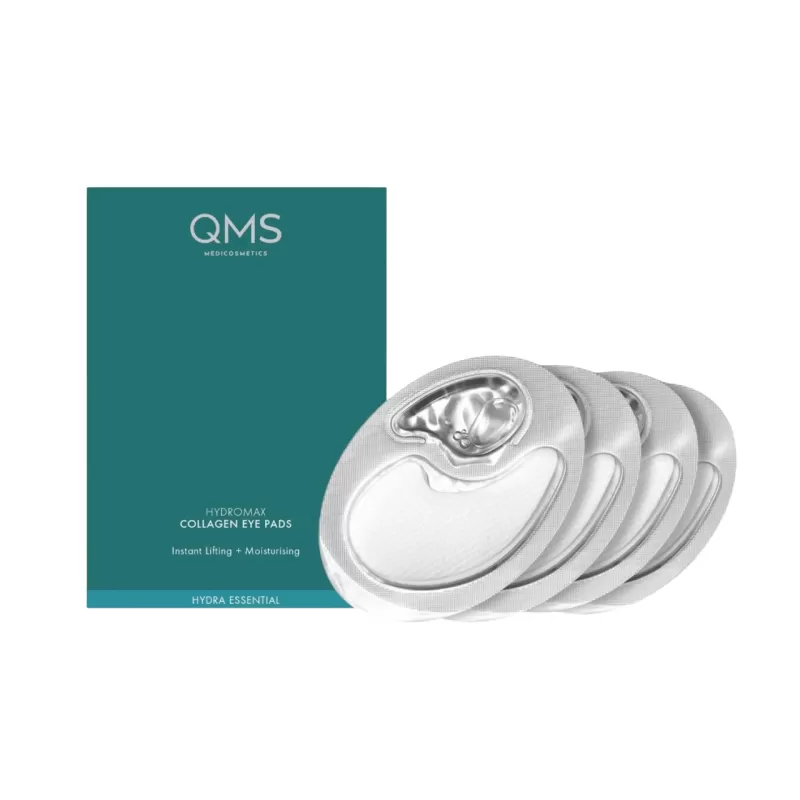 QMS HYDROMAX COLLAGEN EYE PADS