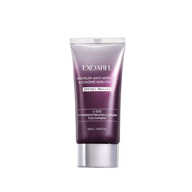 EXOARI L Premium Anti-Wrinkle Exosomes Sun Cream SPF50+ PA++++