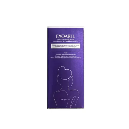 EXOARI L Intimate Hygiene Gel With Exosomes And Lactic Acid