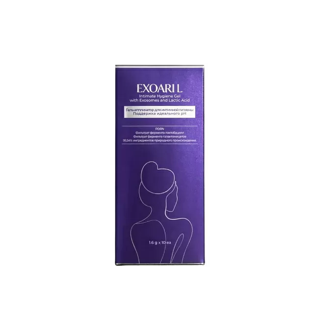 EXOARI L Intimate Hygiene Gel With Exosomes And Lactic Acid