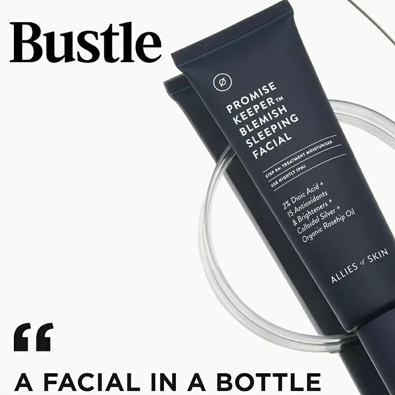 ALLIES OF SKIN Promise Keeper Blemish Sleeping Facial