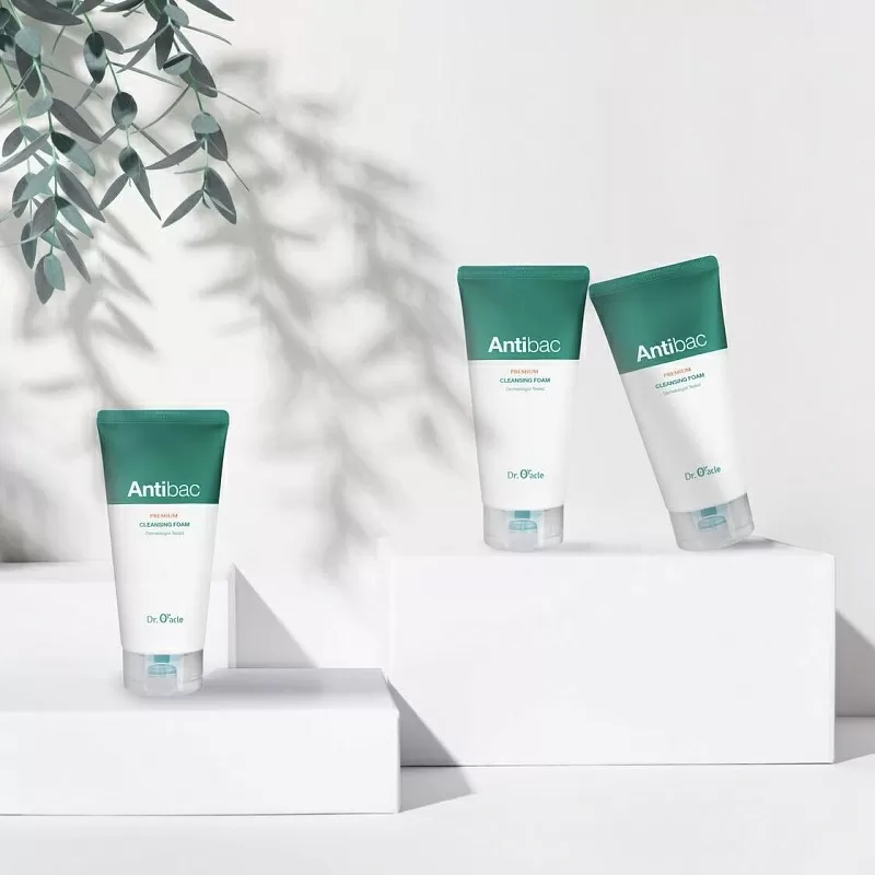 Dr. Oracle Antibac Premium Acne Cleansing Foam