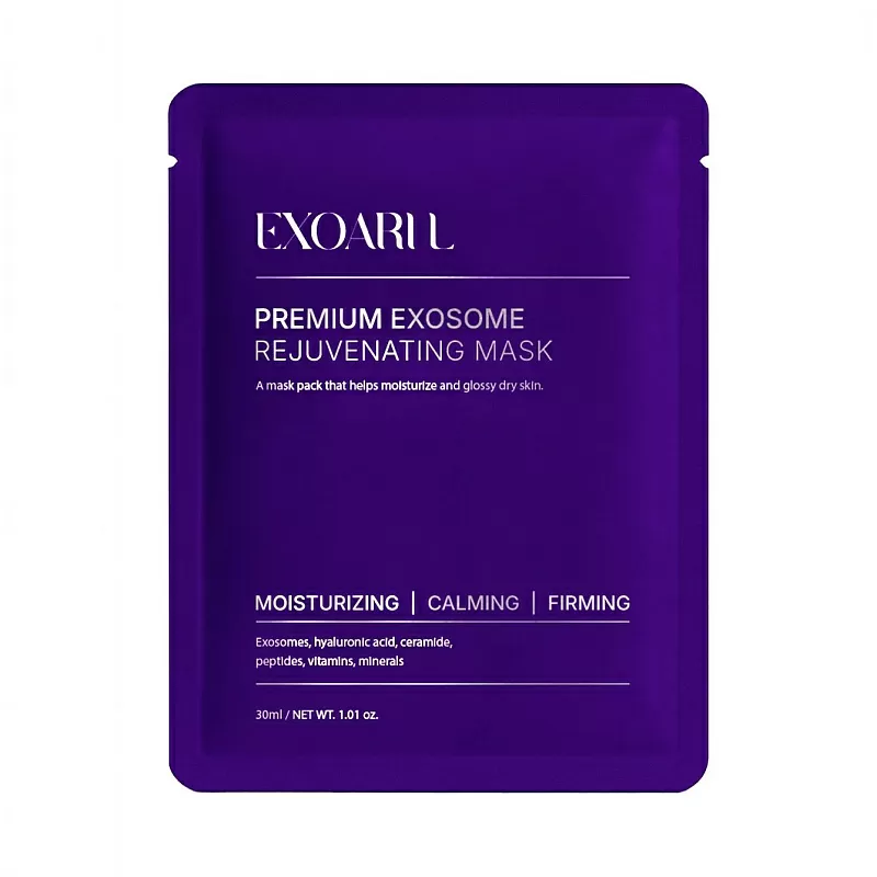EXOARI L Premium Exosome Rejuvenating Mask