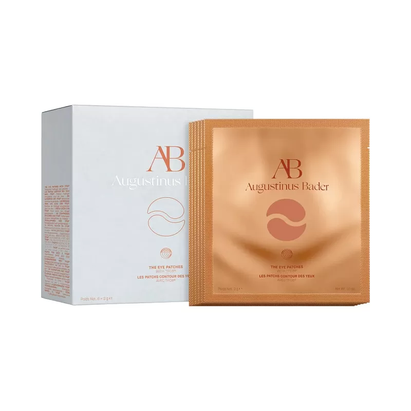Augustinus Bader The Eye Patches 6 Pack