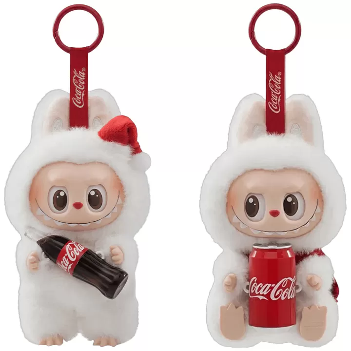 Pop Mart LABUBU THE MONSTERS COCA-COLA SERIES