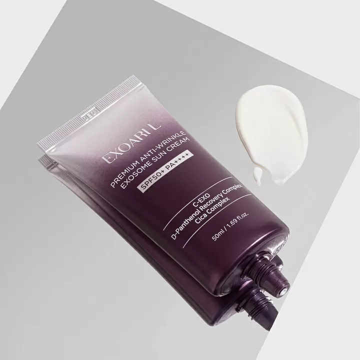 EXOARI L Premium Anti-Wrinkle Exosomes Sun Cream SPF50+ PA++++