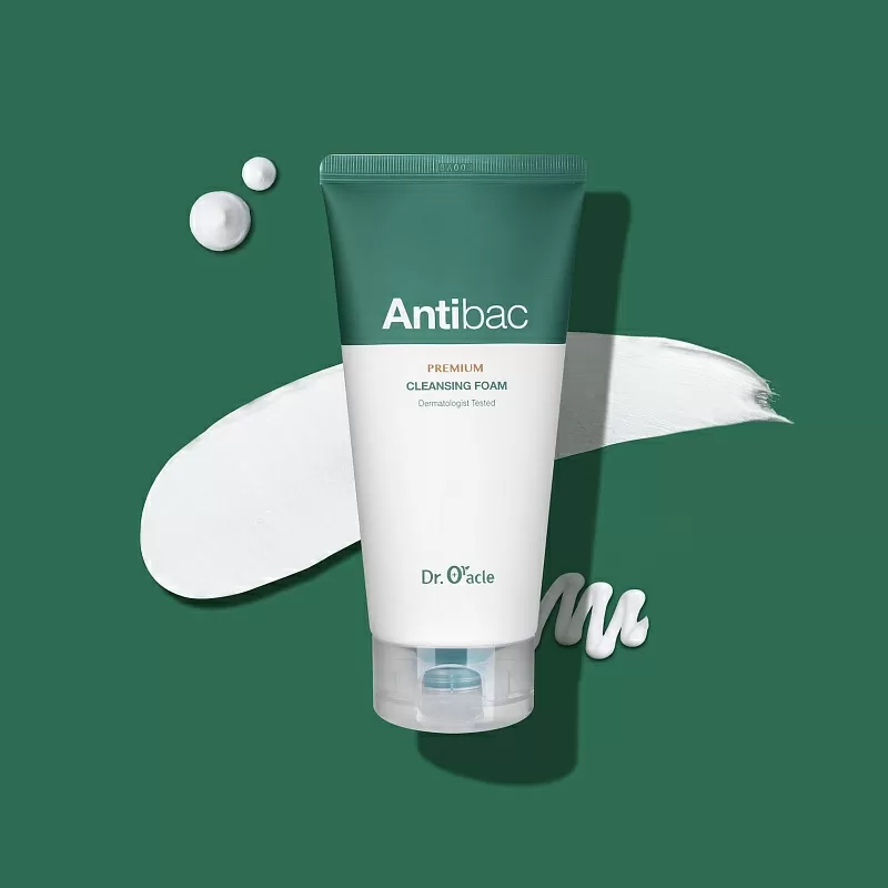 Dr. Oracle Antibac Premium Acne Cleansing Foam