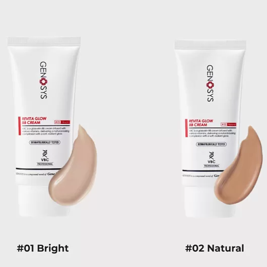 Genosys Revita Glow BB Cream 02 Natural