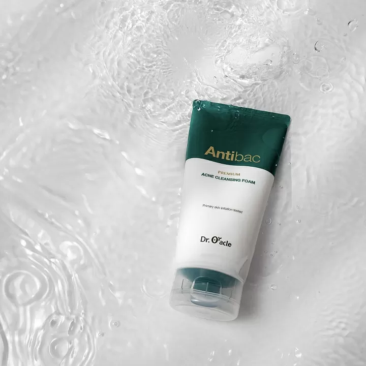 Dr. Oracle Antibac Premium Acne Cleansing Foam