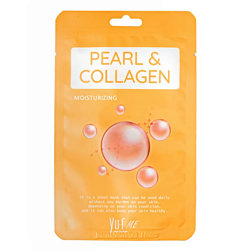Yu.R Me Pearl & Collagen Sheet Mask
