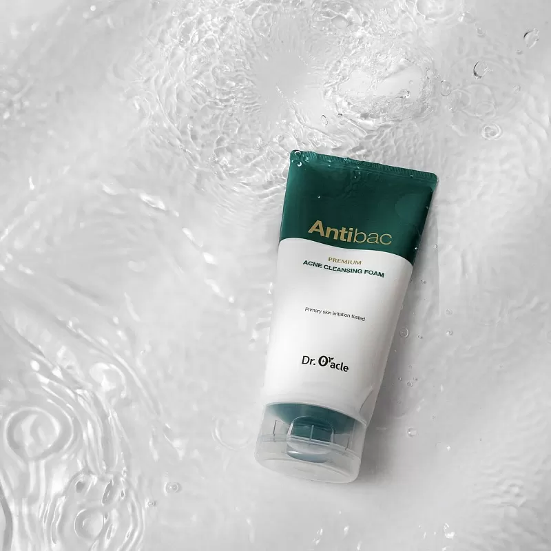 Dr. Oracle Antibac Premium Acne Cleansing Foam