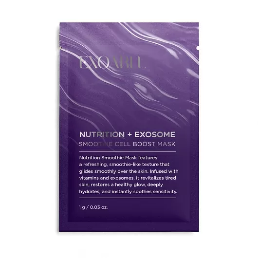 EXOARI L Nutrition + Exosome Smoothie Cell Boost Mask