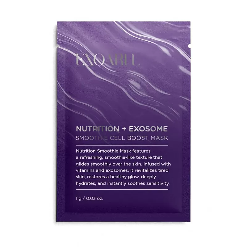 EXOARI L Nutrition + Exosome Smoothie Cell Boost Mask