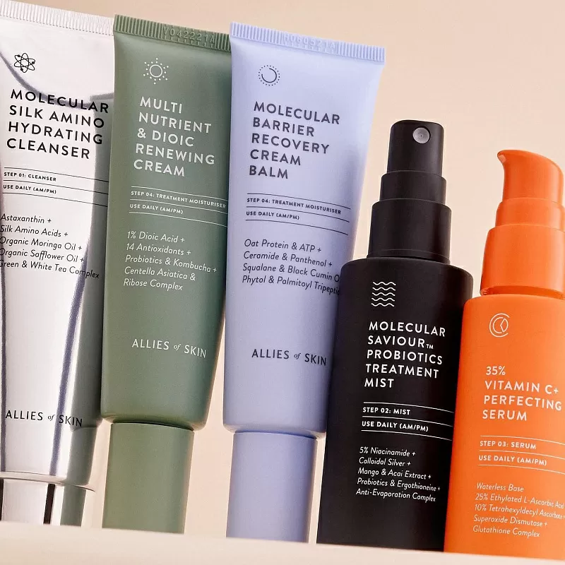 ALLIES OF SKIN Molecular Barrier Recovery Cream Balm