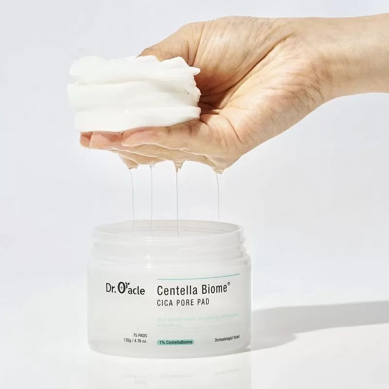 Dr. Oracle CentellaBiome Toner Pad