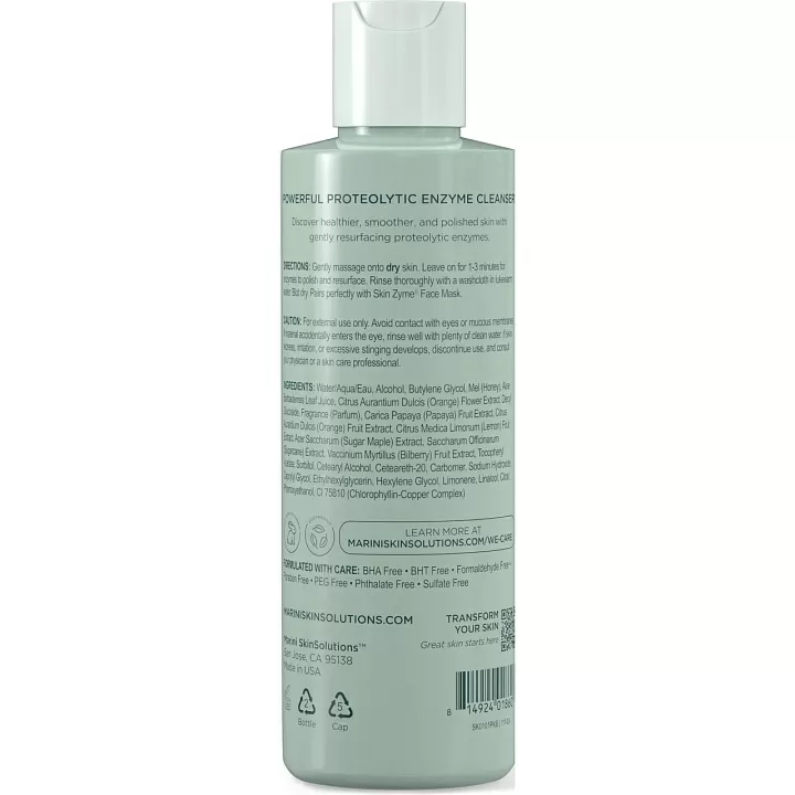 Marini SkinSolutions Clean Zyme 