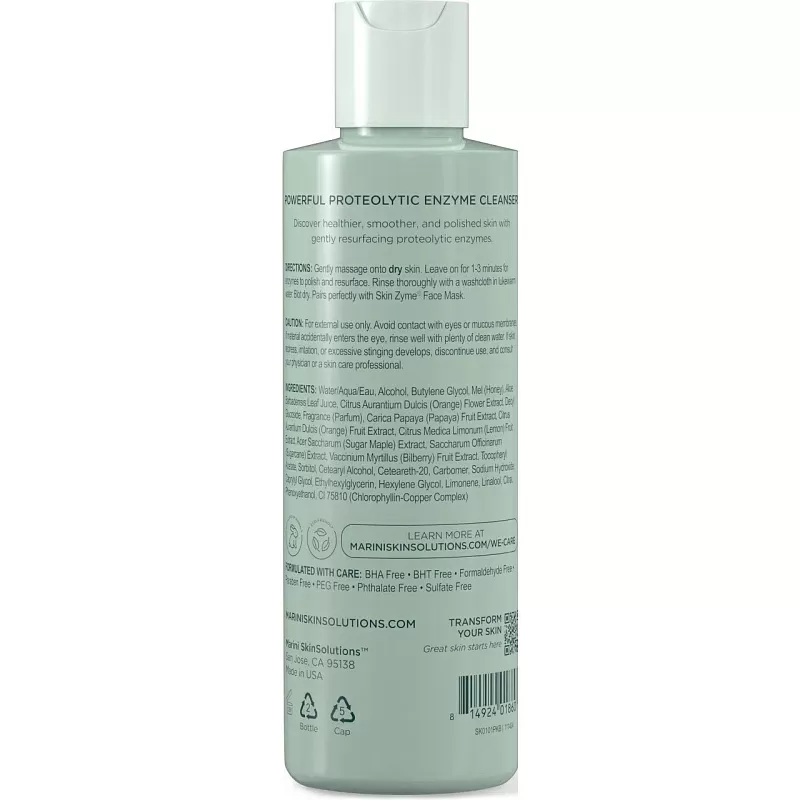 Marini SkinSolutions Clean Zyme 