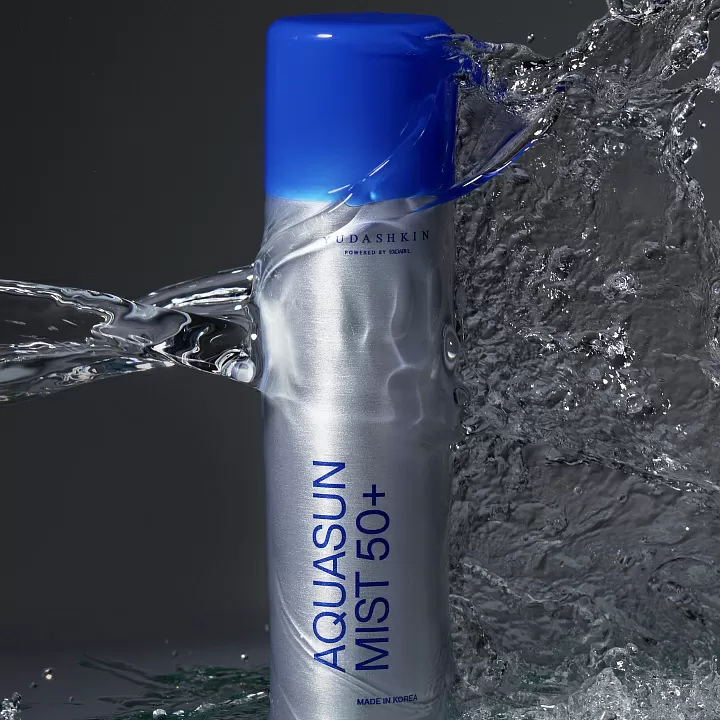 YUDASHKIN powered by EXOARI L Aquasun Mist SPF50+ PA++++
