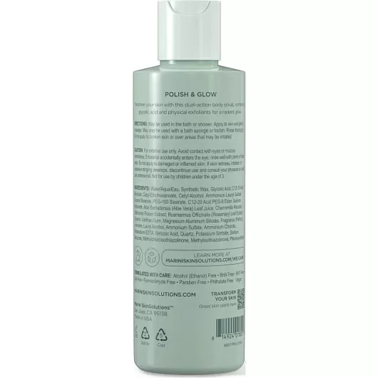 Marini SkinSolutions Bioglycolic Body Scrub