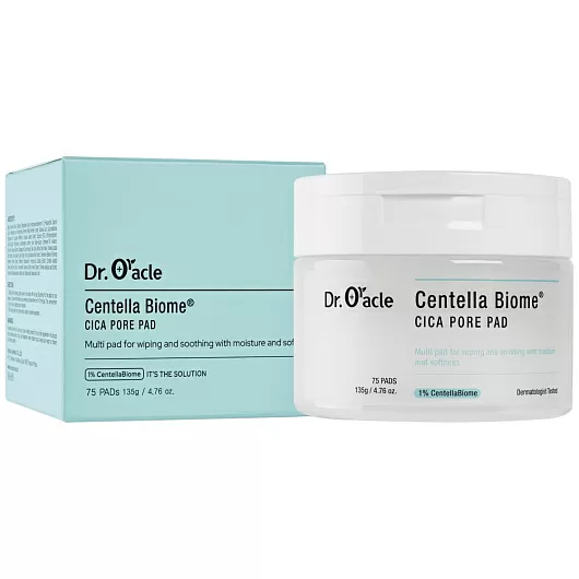 Dr. Oracle CentellaBiome Toner Pad