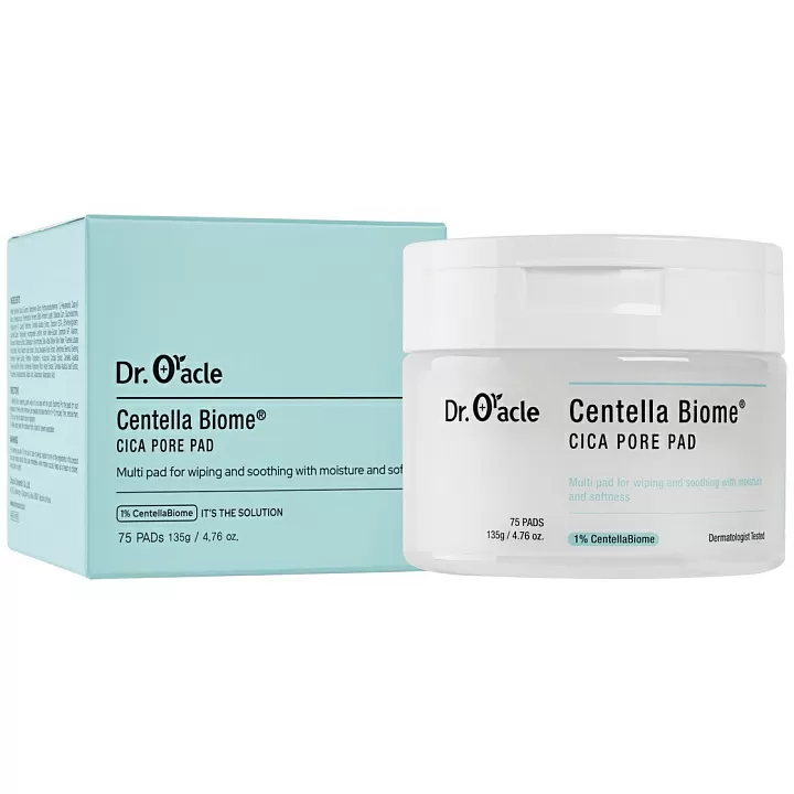 Dr. Oracle CentellaBiome Toner Pad