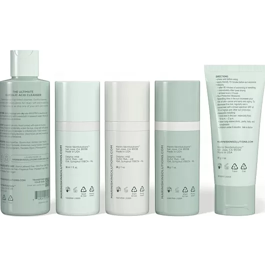 Marini SkinSolutions Skin Care Management System (Dry-Very Dry) SPF45