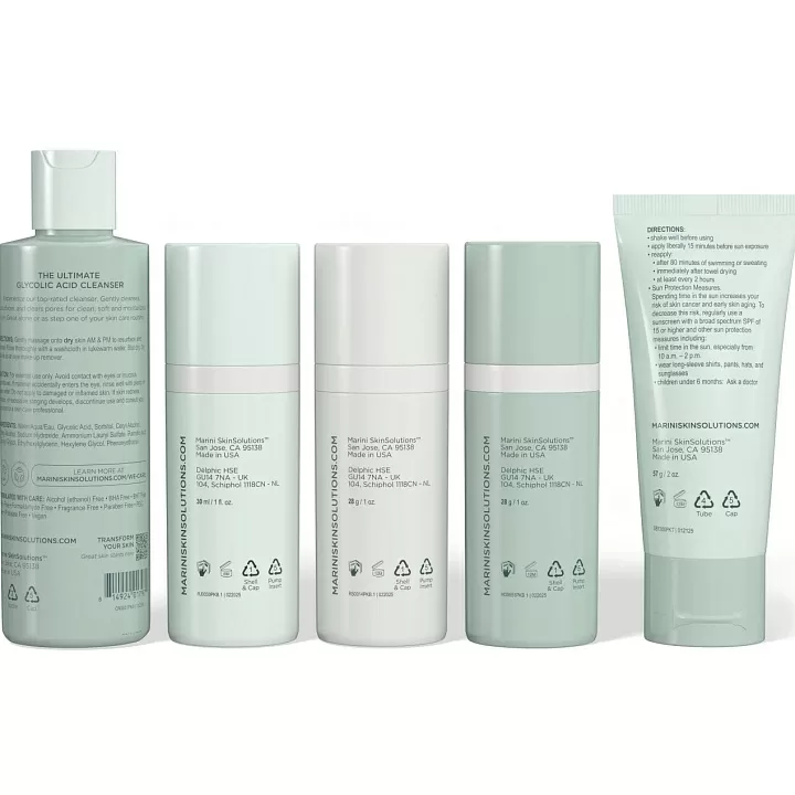 Marini SkinSolutions Skin Care Management System (Dry-Very Dry) SPF45