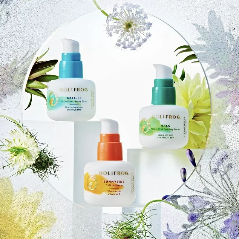 HOLIFROG Halo AHA + BHA Evening Serum